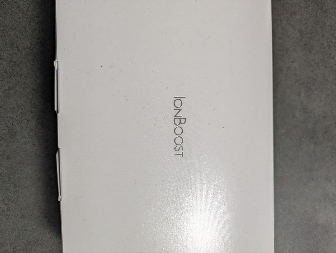 【新品・未開封】パナソニック美顔器イオンブースト マルチEX EH-SS85-W