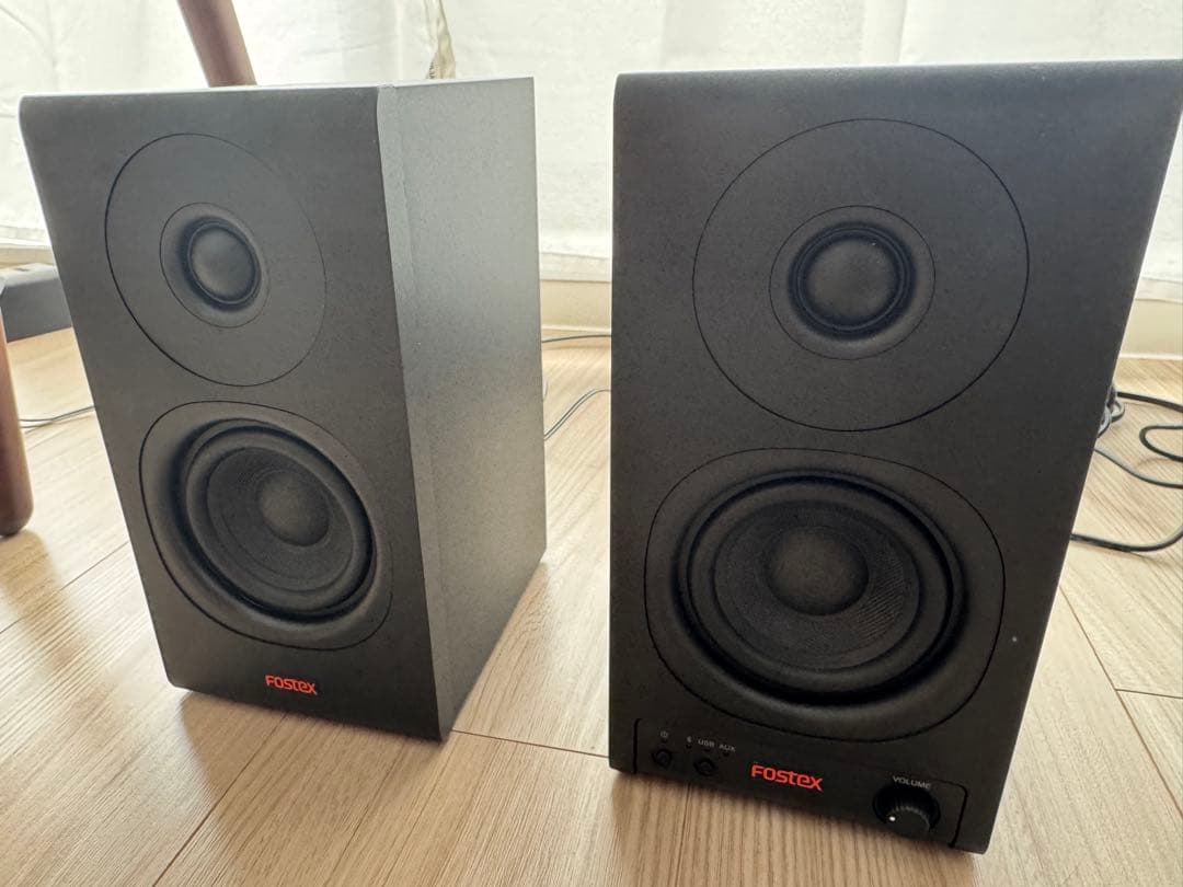 FOSTEX PM0.3BD アクティブスピーカー