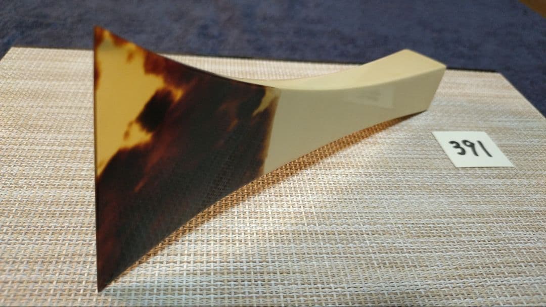 三味線バチ【送料無料】391一枚甲