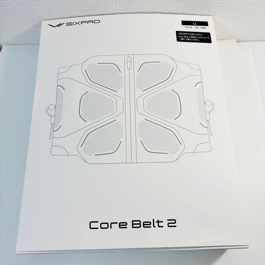 SIXPAD コアベルト2 LLサイズ 使用頻度少