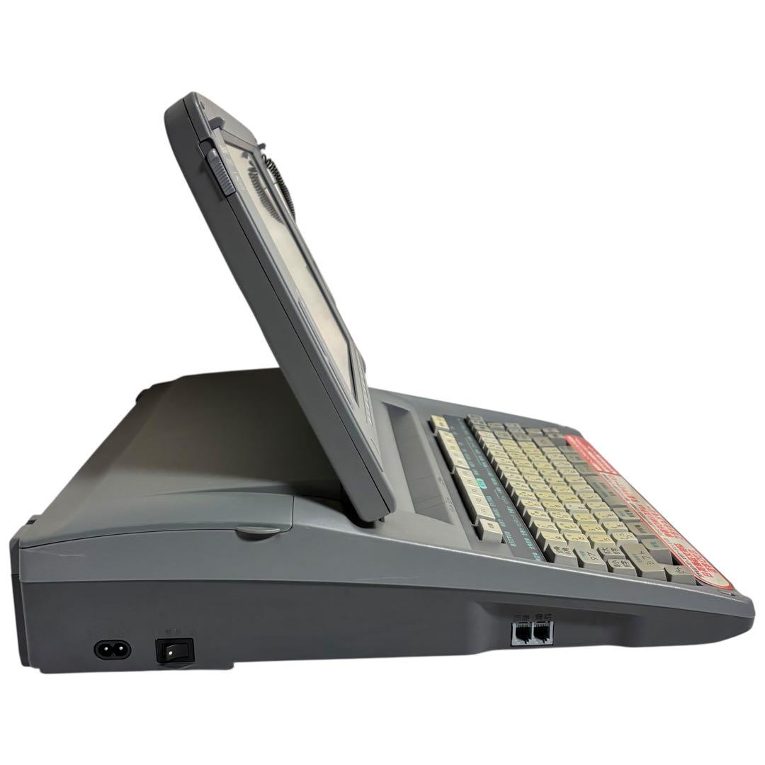 【ジャンク】SHARP シャープ WD-M900 ワードプロセッサ 書院