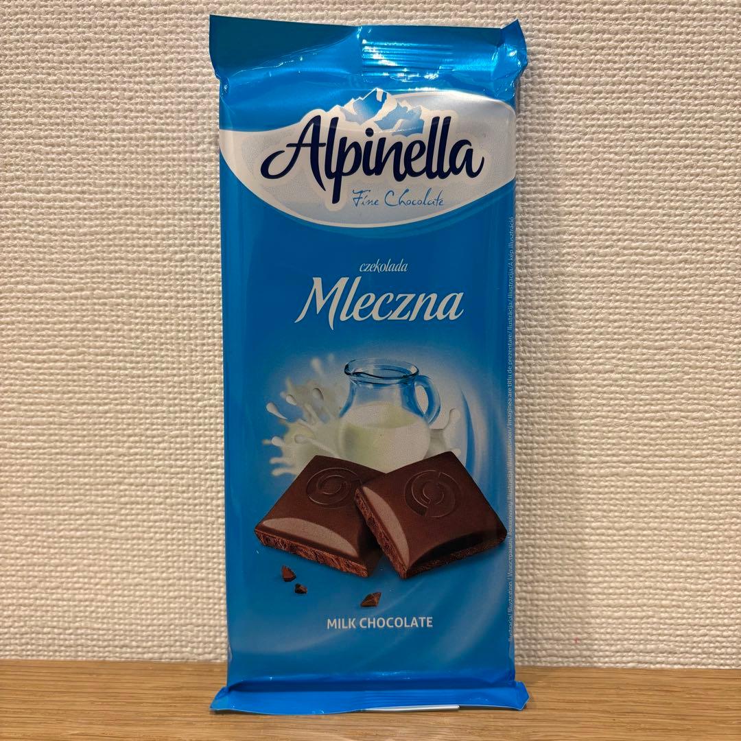 激レア！アルピネラ チョコレート 8種x 4セット 合計32枚セットです！！