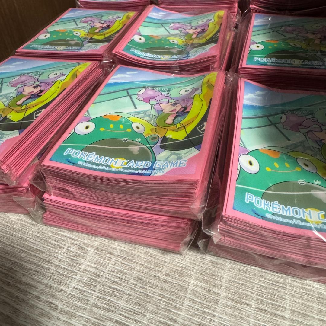 20セット デッキシールド デッキケース ナンジャモ ジムセット サプライ