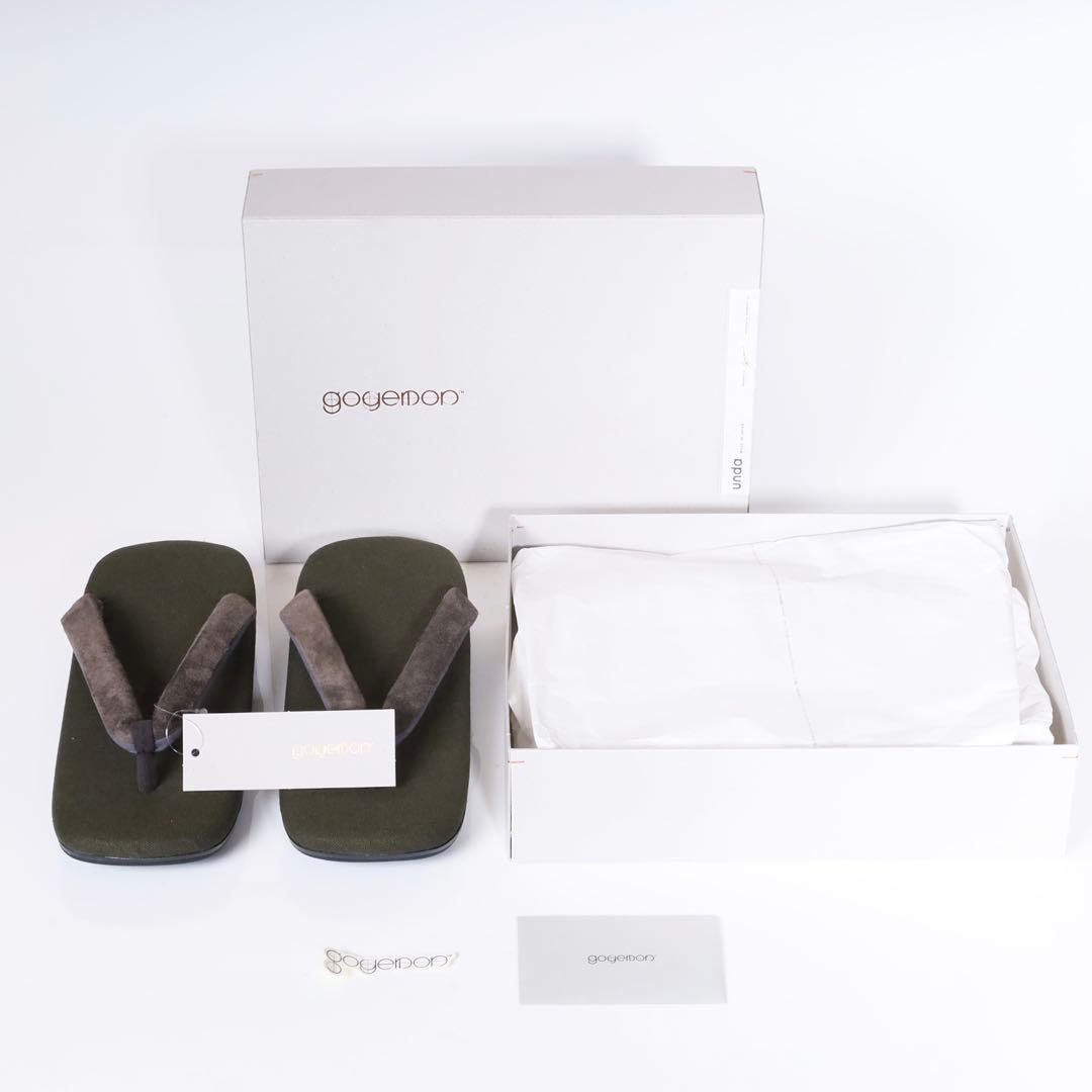 【定価25,300円】goyemon unda Mサイズ 箱・付属品完備 未使用