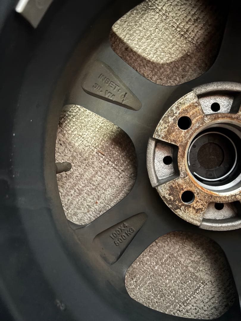 h様分　スタッドレスタイヤセット　165/70R14