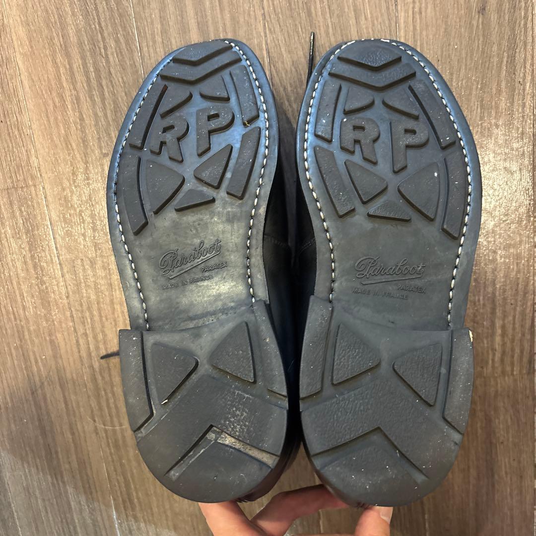 T*p様 Paraboot チャッカブーツ　ブロワ　7 1/2