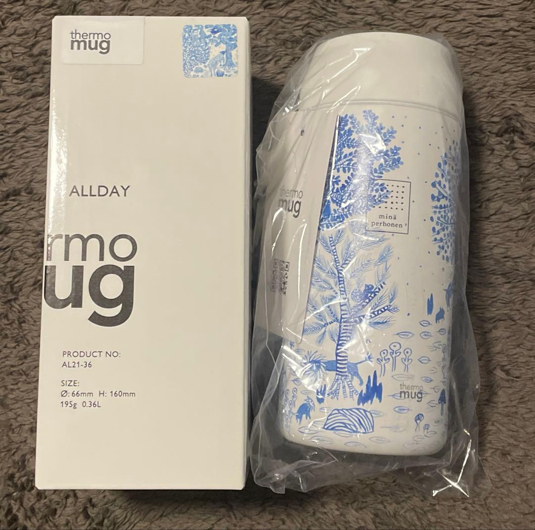 【週末限定値下】ミナペルホネン サーモマグ imagine