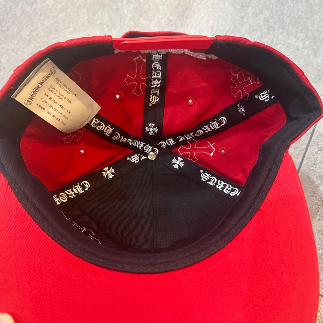 クロムハーツ　キャップ　クロスパッチ　コレクション整理