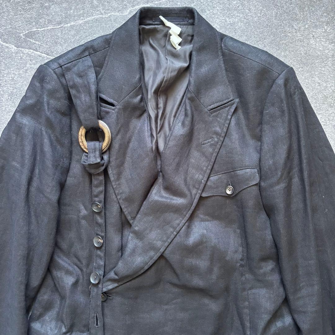 soshiotsuki ソウシオオツキ 2020ss リネンテーラードジャケット