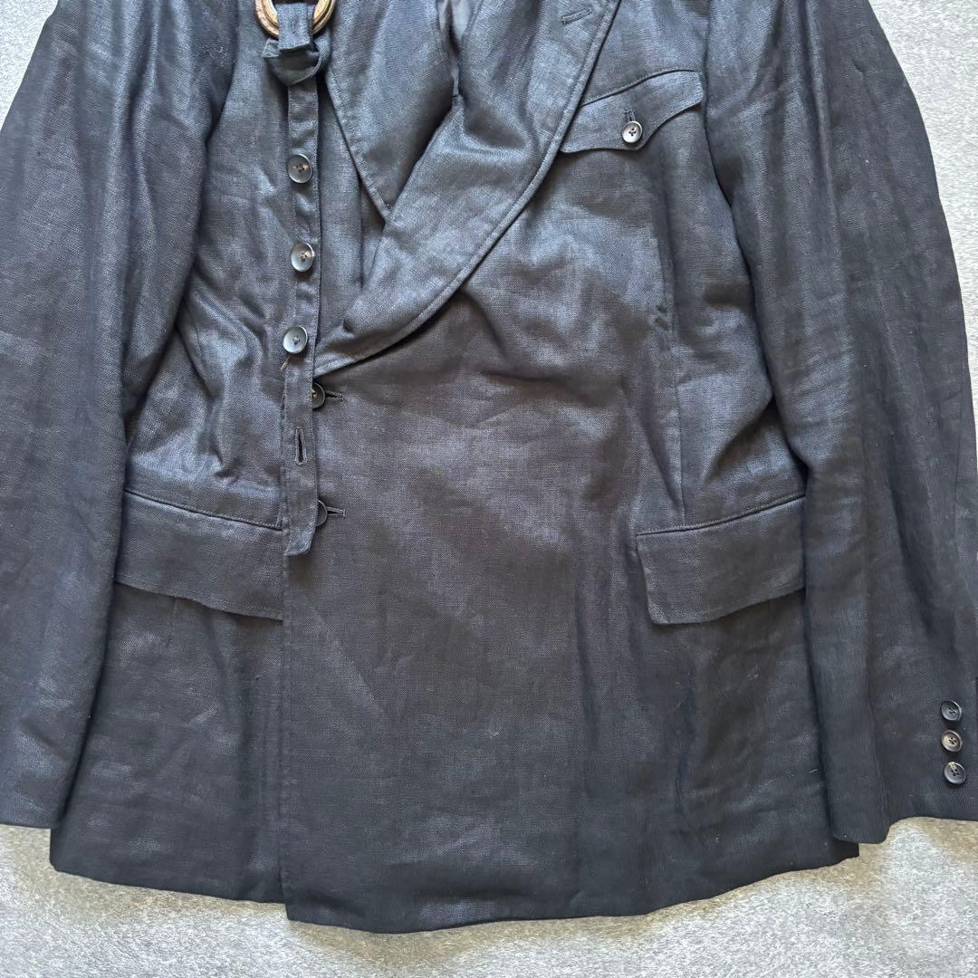 soshiotsuki ソウシオオツキ 2020ss リネンテーラードジャケット