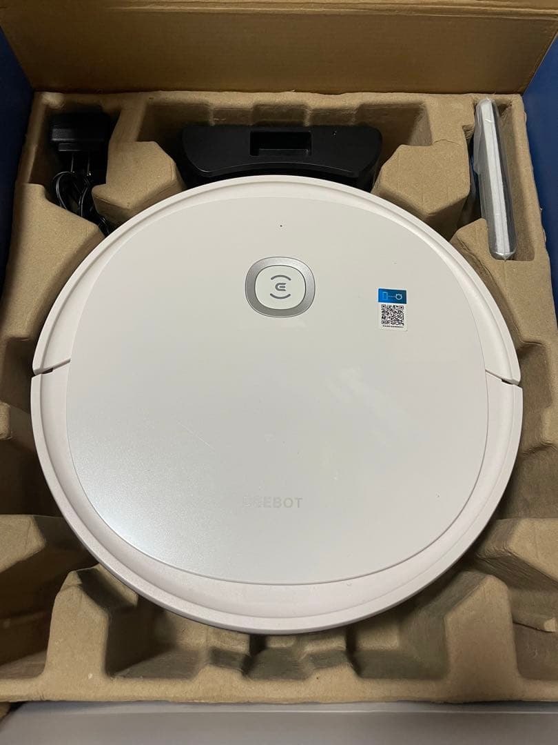 DEEBOT U2 PRO自動掃除機 本体 ホワイト