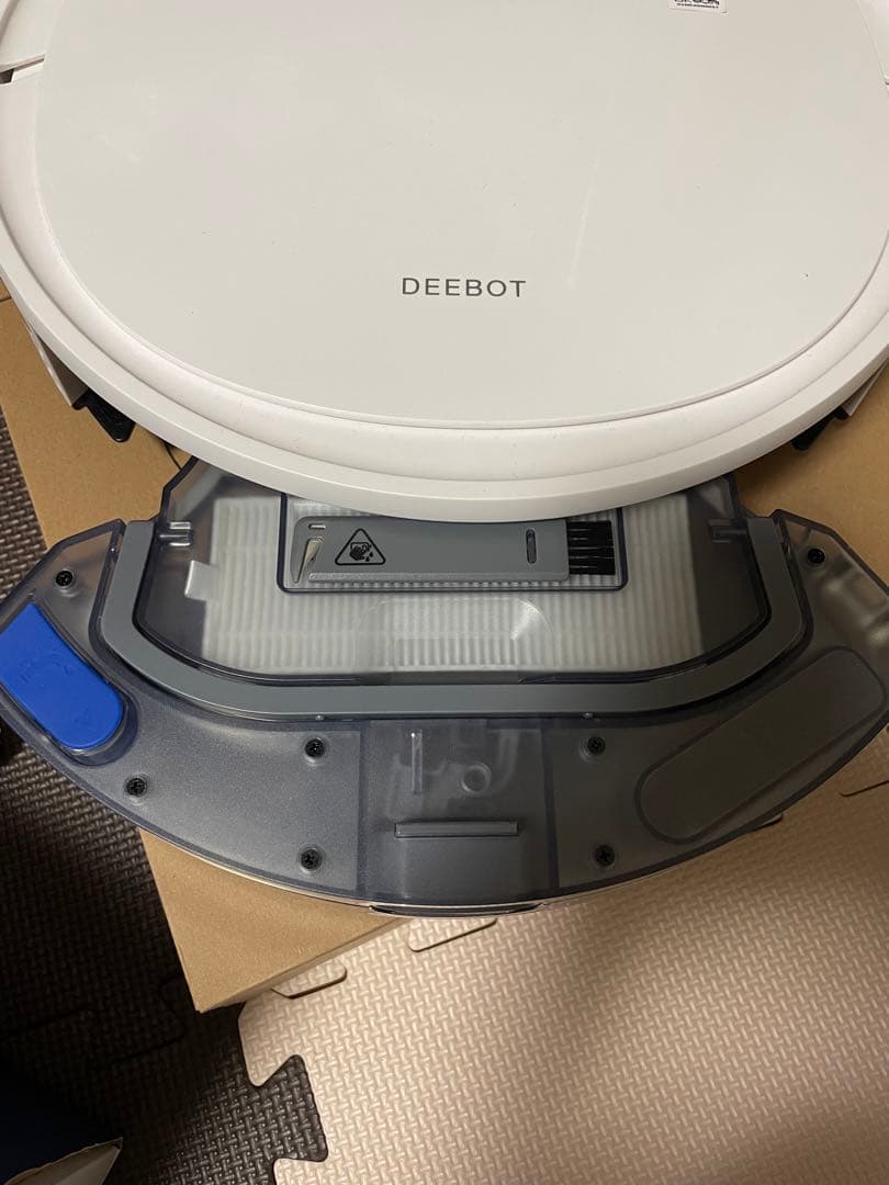 DEEBOT U2 PRO自動掃除機 本体 ホワイト