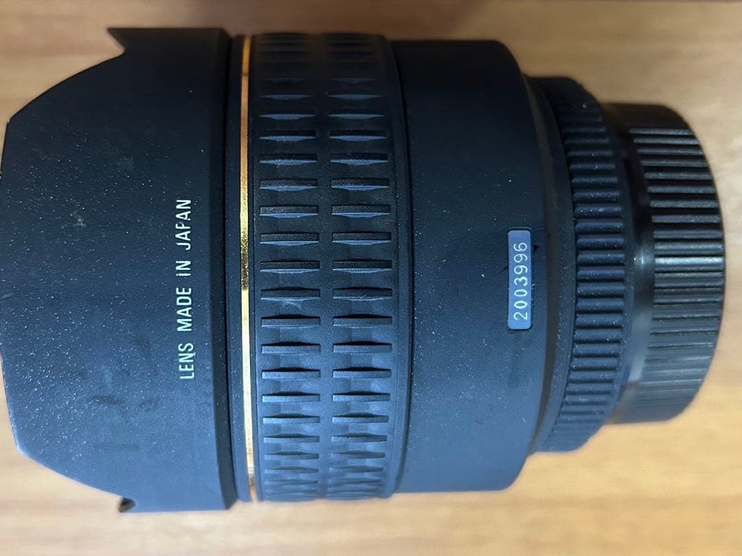 レンズ(単焦点) SIGMA 14F2.8EX ASL HSM/N