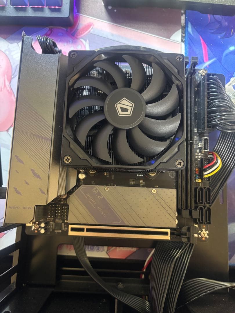 JGINYUE B650i Night Devil Mini-ITX セット