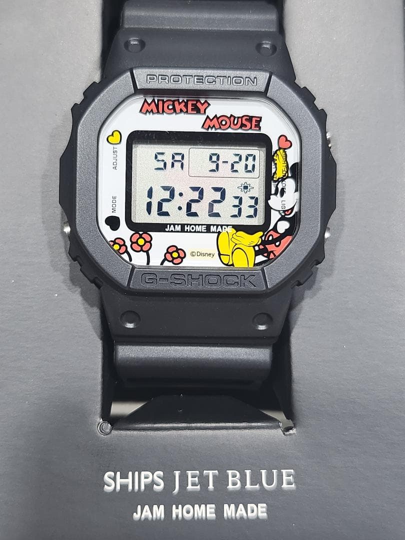 G-SHOCK Disney SHIPS トリプルコラボ 新品未使用 電池交換済