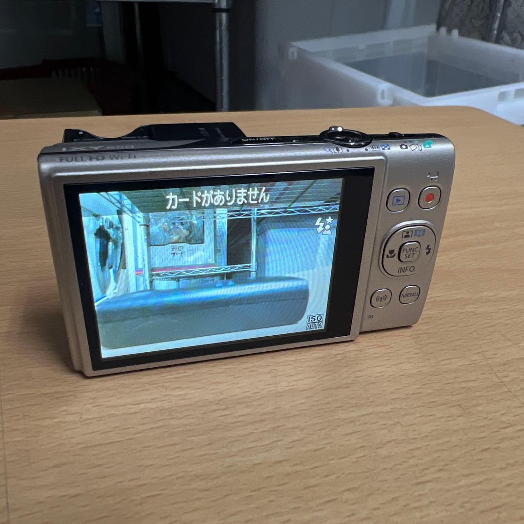 Canon IXY650 デジタルカメラPC2274