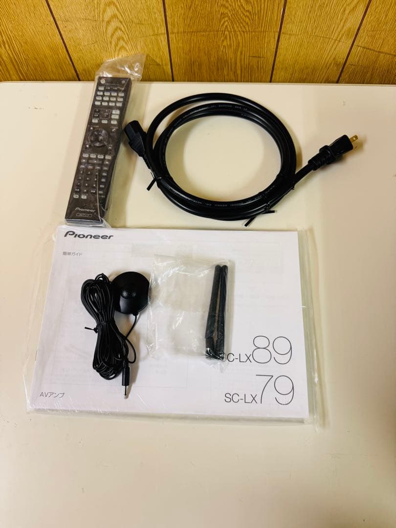 pioneer SC-LX89 パイオニア AVアンプ