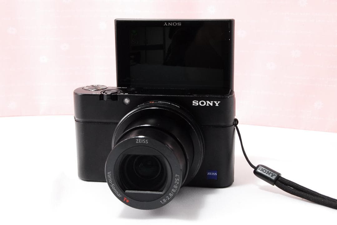 〓Wi-Fi機能搭載〓ソニー SONY Cyber-shot RX100M3