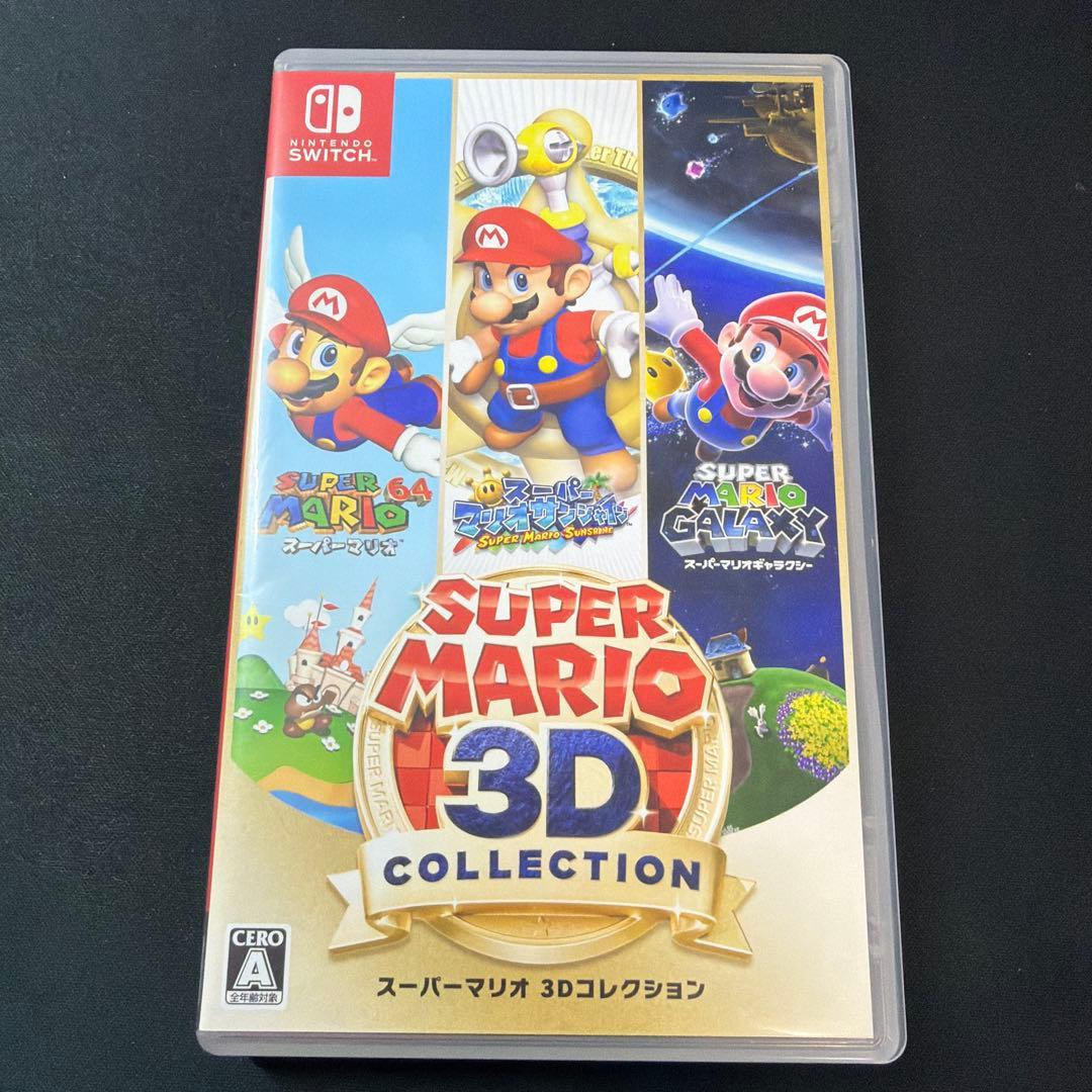 switch スイッチソフト スーパーマリオ 3Dコレクション