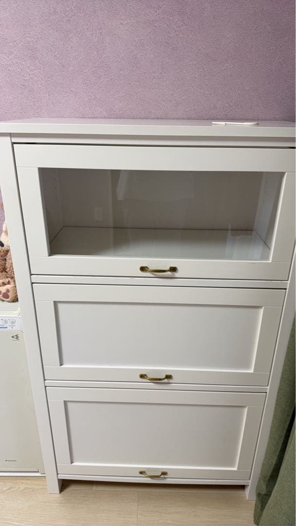 モモナチュラルチェスト３段