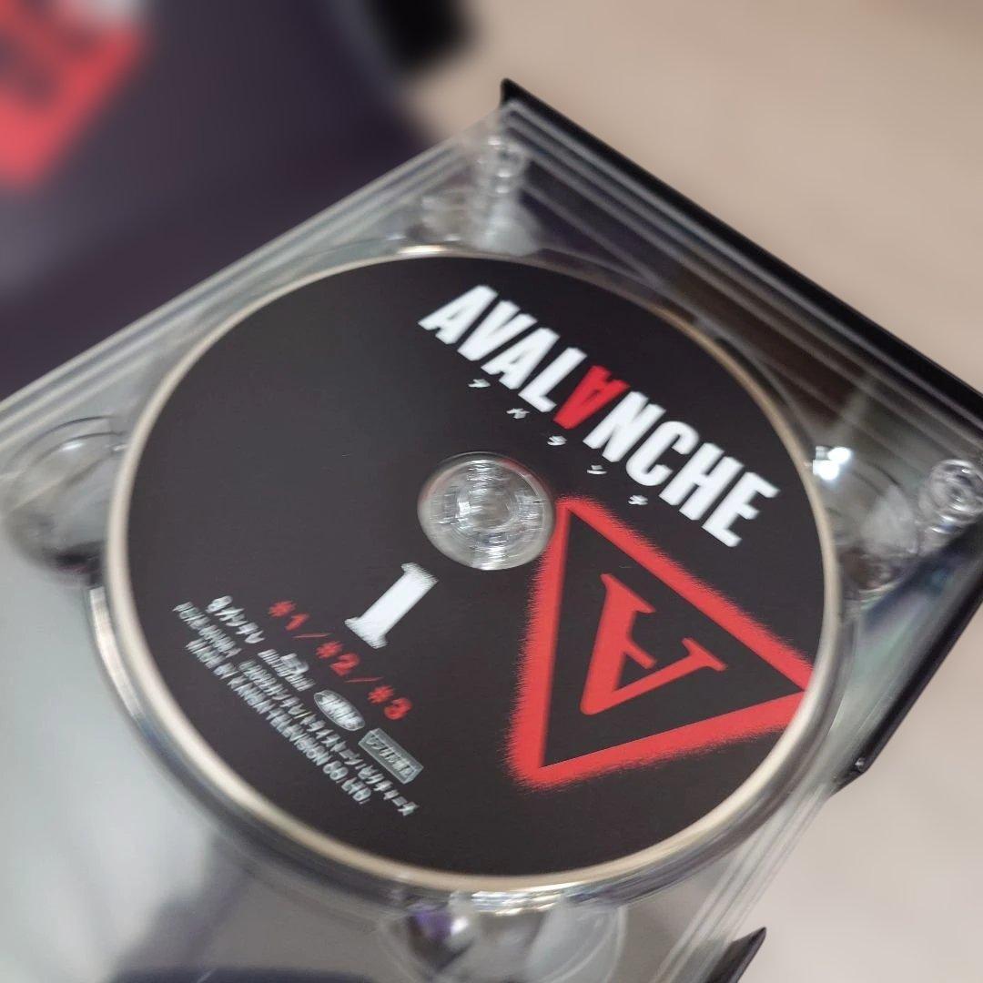 アバランチ Blu-ray BOX〈4枚組〉