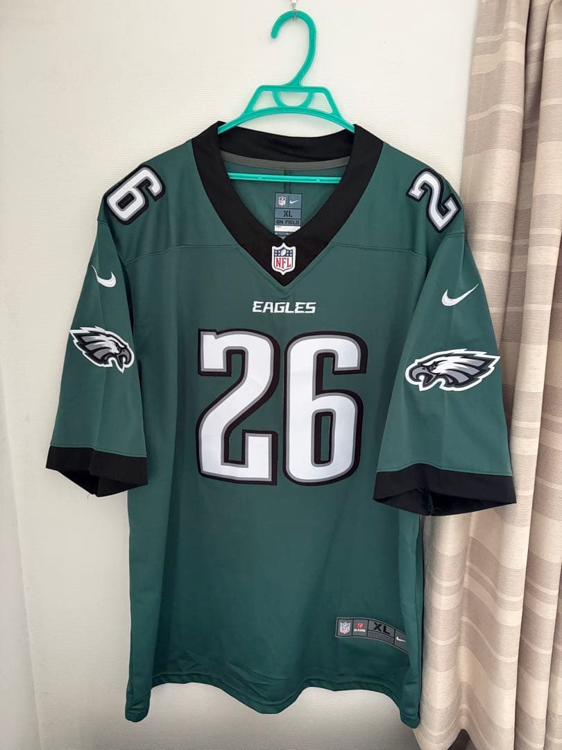 NFL イーグルス　ユニフォーム　Saquon Barkley