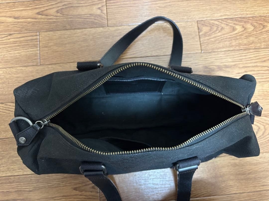 ヴィヴィアン ウエストウッドマン オープンロゴ ミニボストン