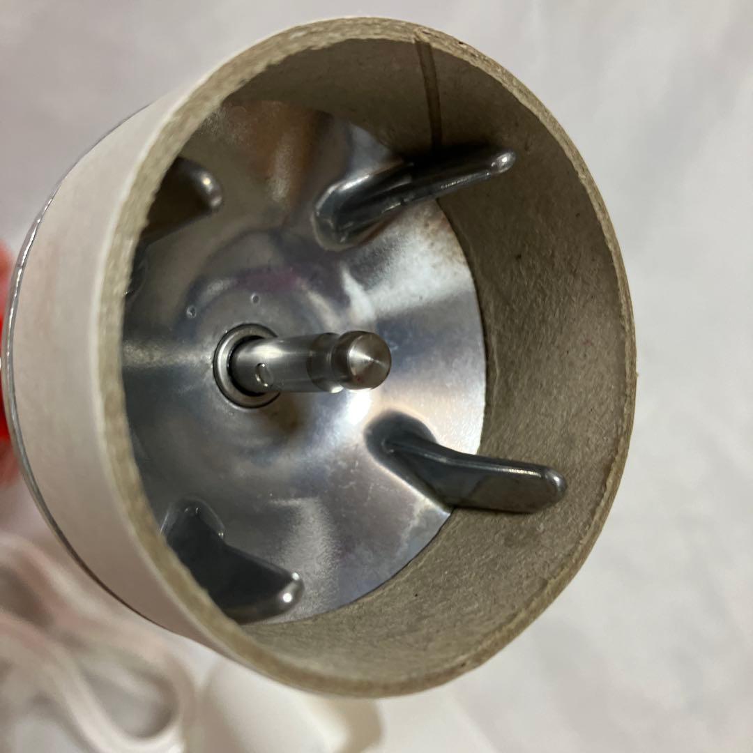 【未使用品】bamix M300 バーミックス　ハンドブレンダー 赤