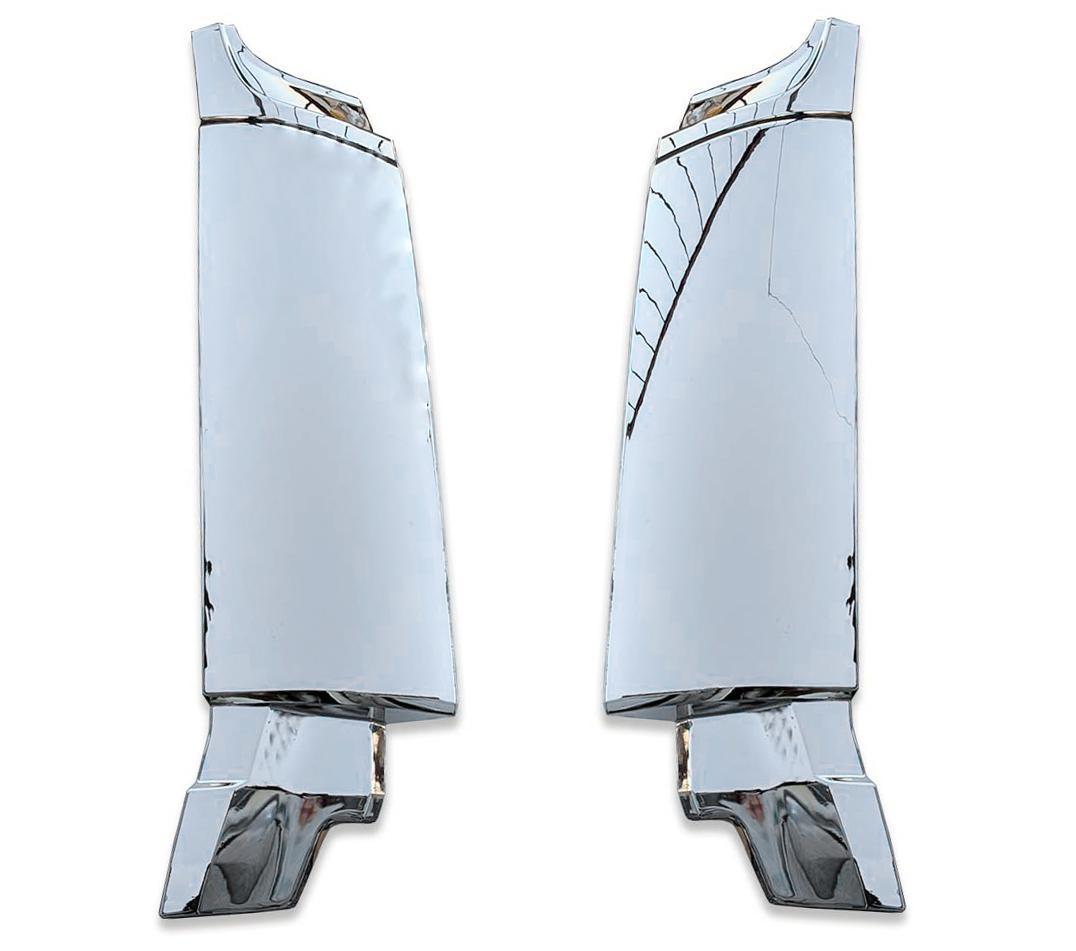 日産 UD 17 パーフェクト クオンメッキ コーナー パネル 左右セット