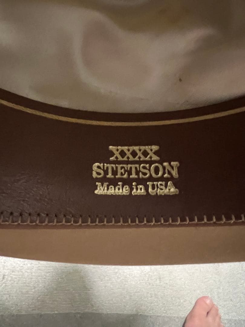 Stetson カウボーイハット ヴィンテージ