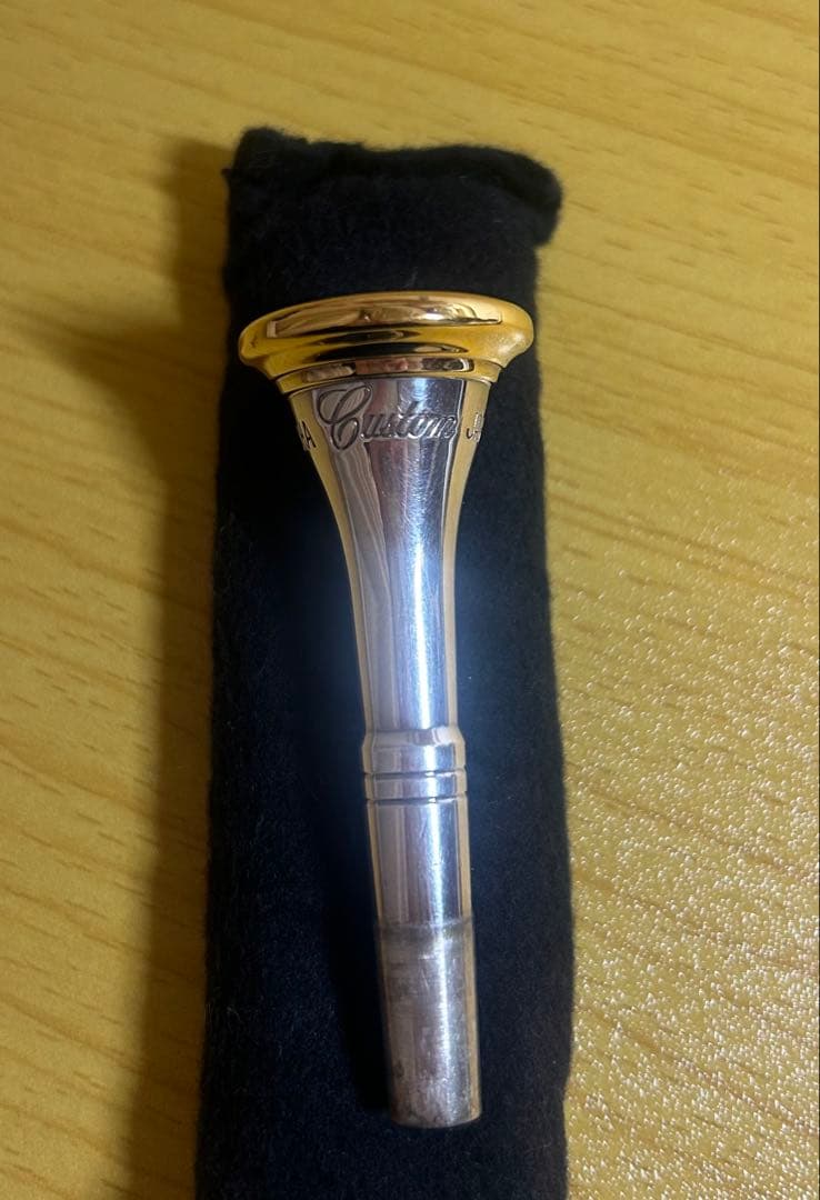 YAMAHA HR-30-GP フレンチホルンマウスピース カスタム ケース付