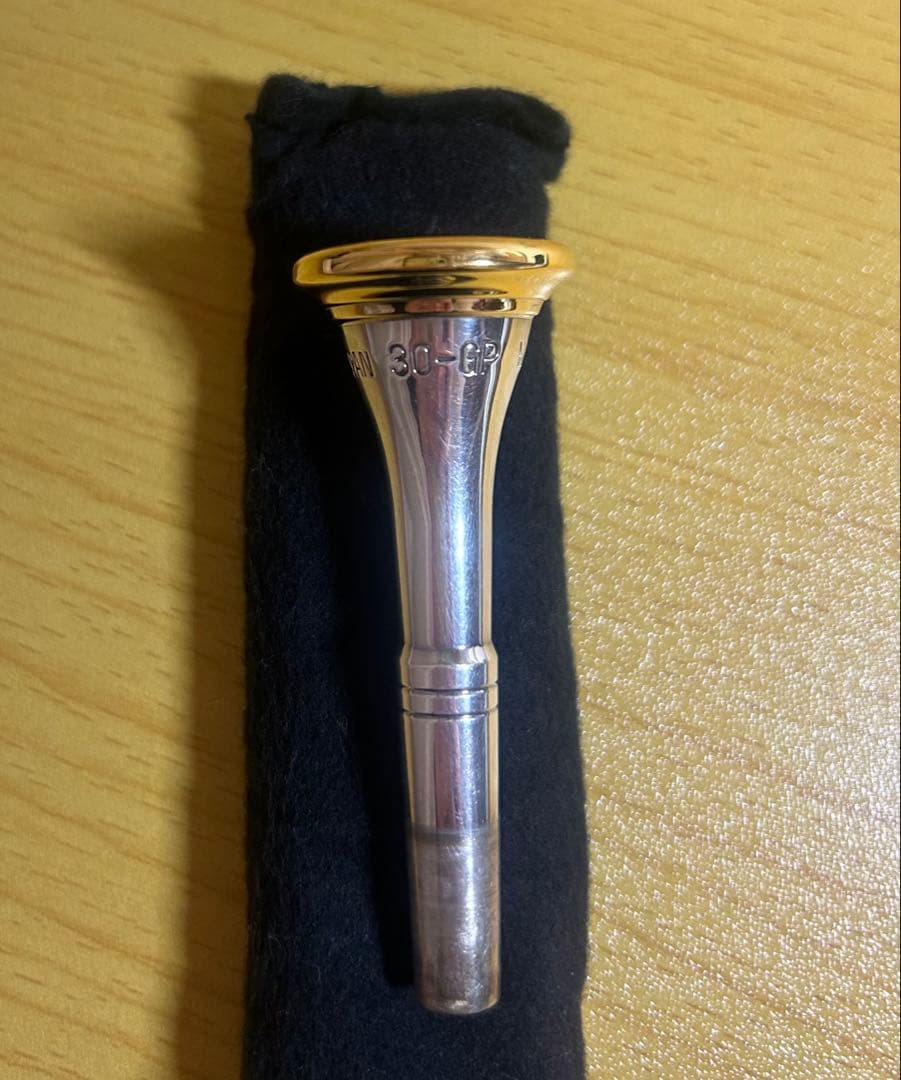 YAMAHA HR-30-GP フレンチホルンマウスピース カスタム ケース付