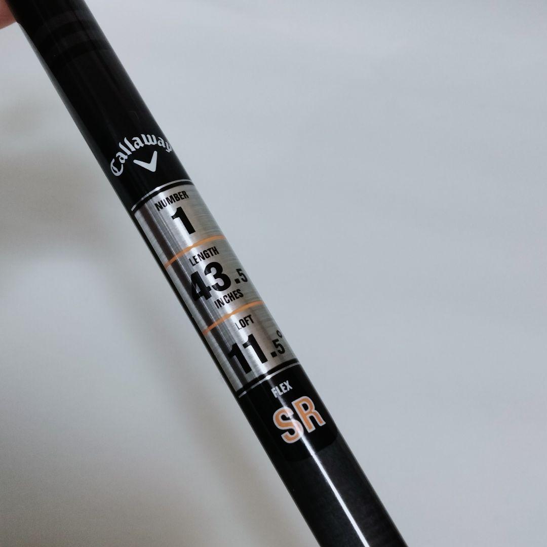 [新品]キャロウェイ ミニドライバー TENSEI GREEN 60 SR