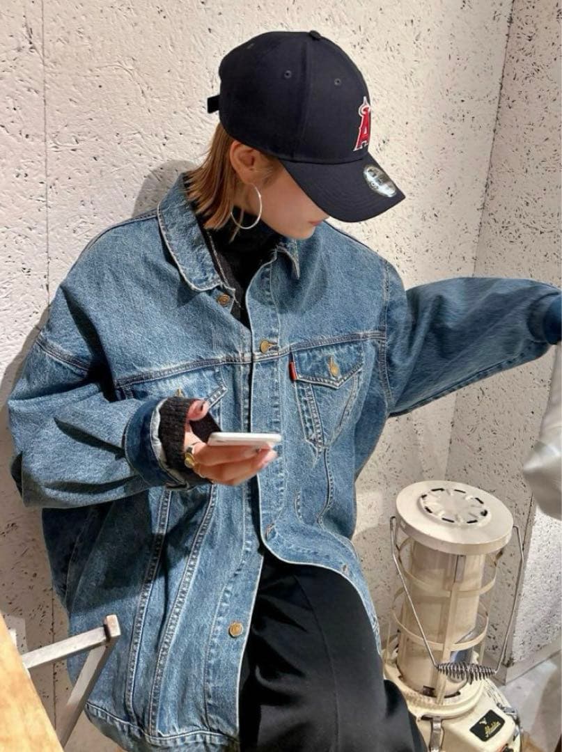 chell  Ungrid ビッグシルエットデニムジャケット