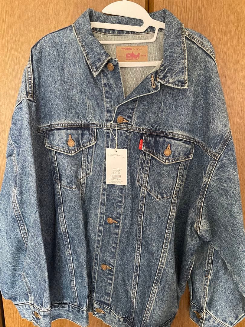 chell  Ungrid ビッグシルエットデニムジャケット