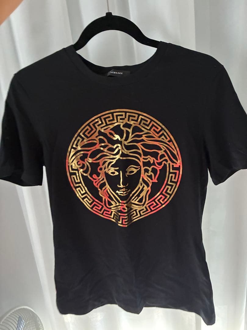 VERSACE メデューサプリント 半袖Tシャツ