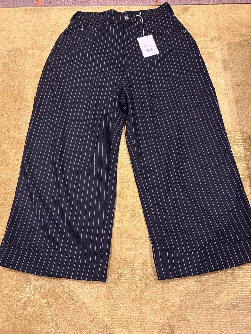 ballsy brothers ストライプスラックス ボールシーブラザーズ