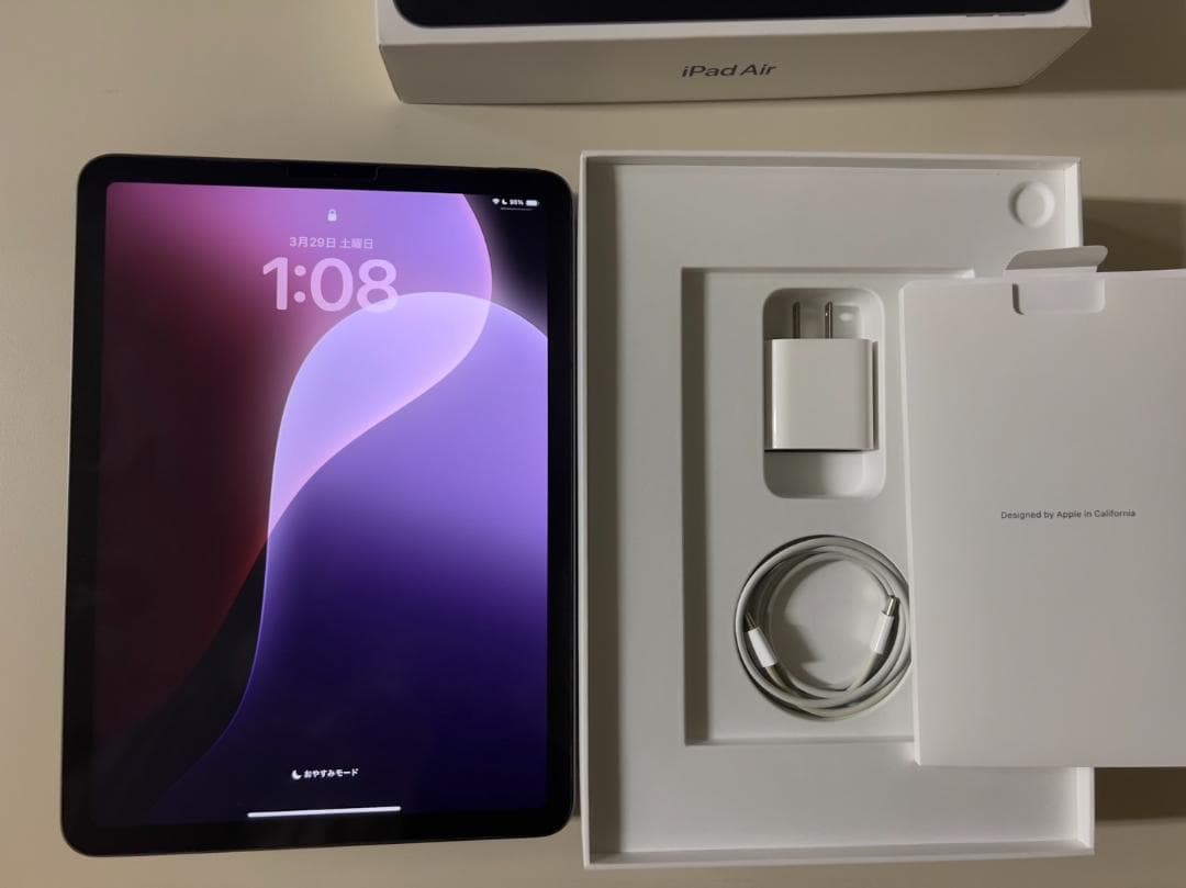 iPad air 4 スペースグレー 256GB WiFiモデル