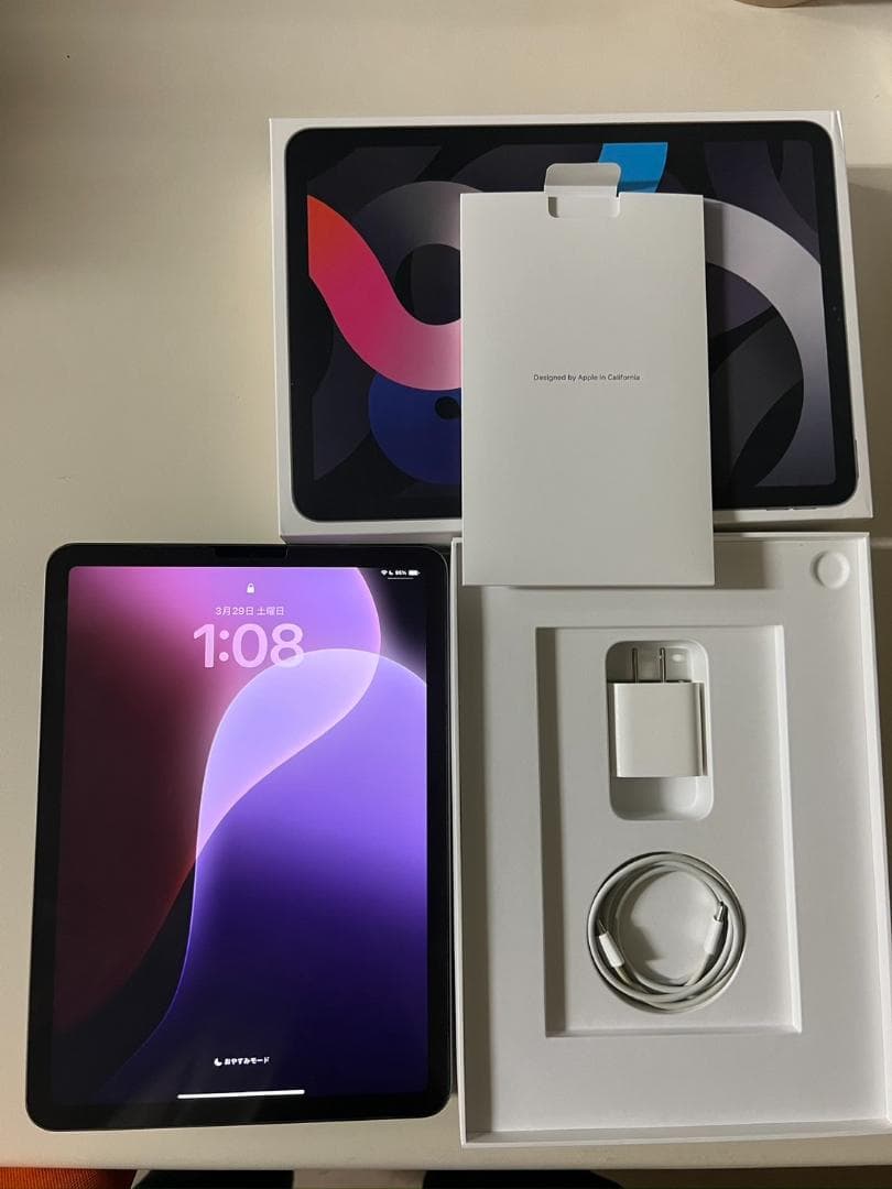 iPad air 4 スペースグレー 256GB WiFiモデル