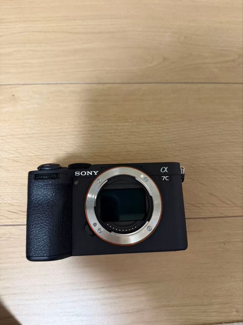 SONY α7C コンパクトデジタルカメラ