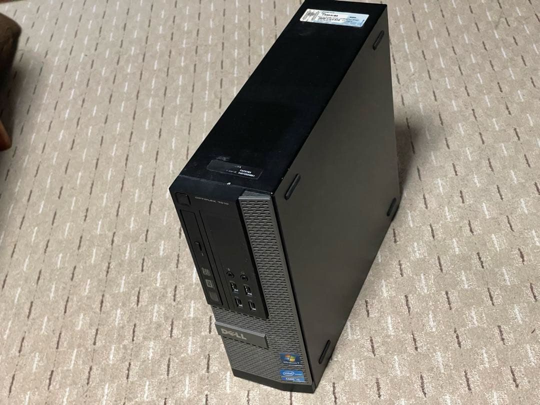 Dell OptiPlex 7010 スリムタワーPC WIN10Pro完動品