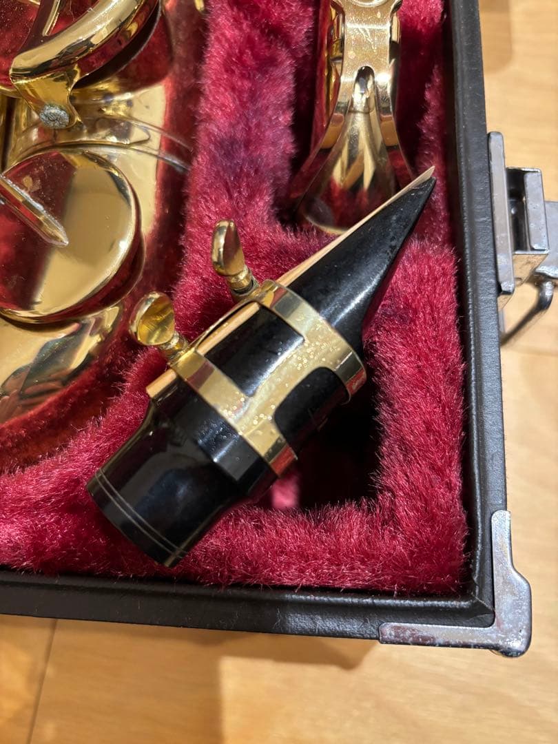 Yamaha アルトサックス YAS-24Ⅱ 本体ケースセット