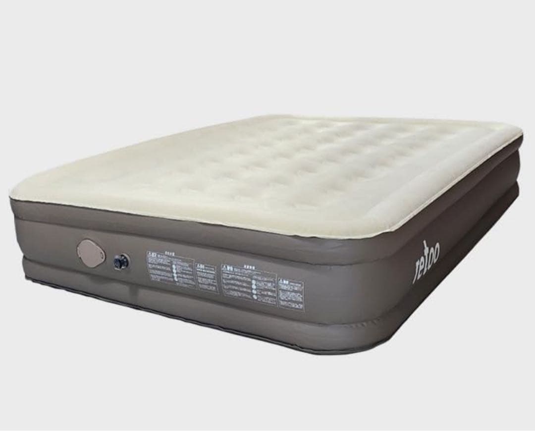 retoo エアーベッド　スタンダード　ダブルサイズ