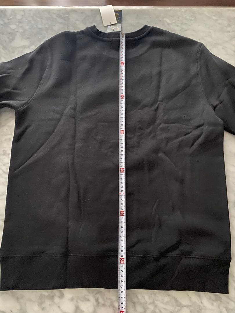 新品ラルフローレン 170 XL(18-20) スキー　ポロベア　トレーナー　黒