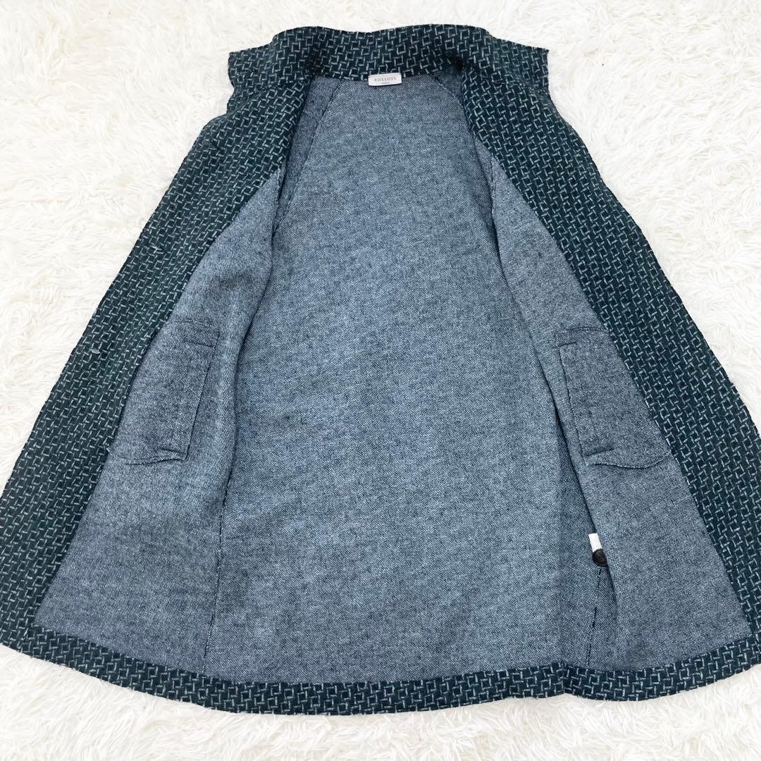 【しゃおりん☆】ROSSO35 ヴァージンウール100% ロングコート