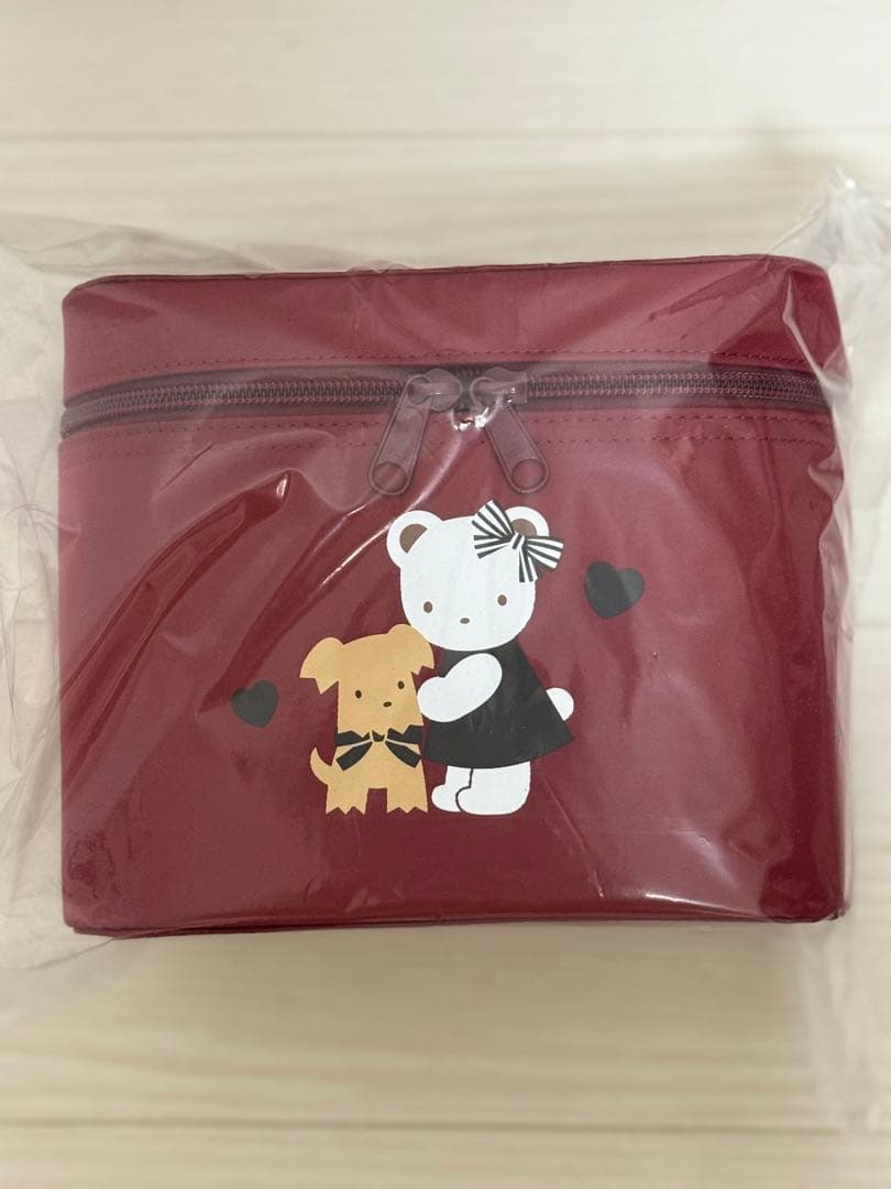 今期新作　新品未使用　ファミリア　ノベルティ　バニティケース　familiar