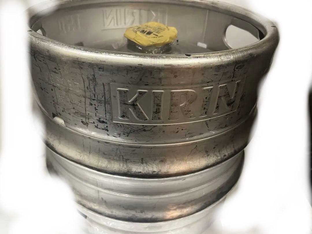 KIRIN 一番搾りビール樽 15L