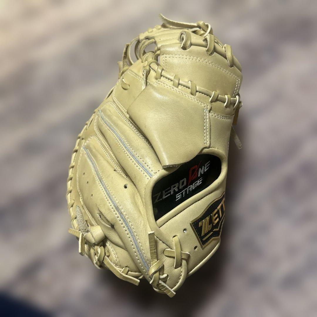 ZERO ONE STAGE 軟式グローブ ベージュ