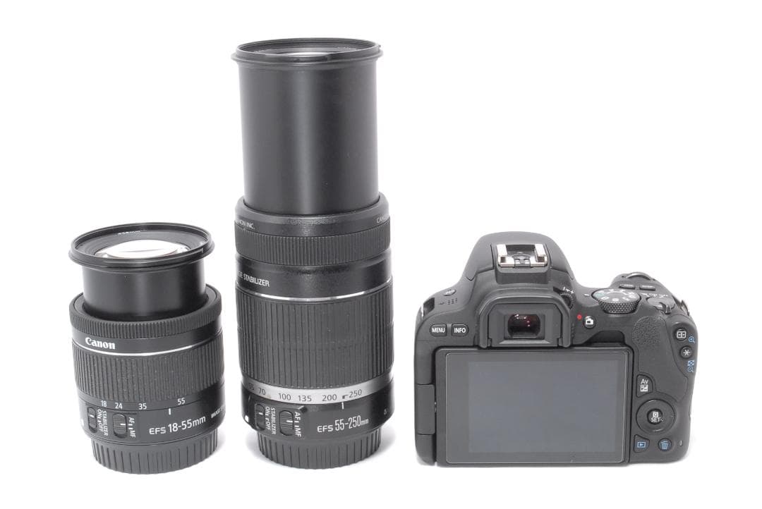 手ぶれ補正ダブルレンズ⭐️Canon EOS Kiss X9⭐️美品フルセット