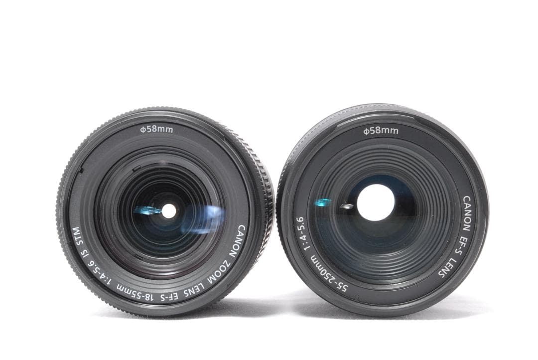 手ぶれ補正ダブルレンズ⭐️Canon EOS Kiss X9⭐️美品フルセット